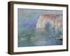 The Manneporte at Etretat-Claude Monet-Framed Giclee Print