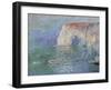 The Manneporte at Etretat-Claude Monet-Framed Giclee Print