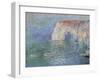 The Manneporte at Etretat-Claude Monet-Framed Giclee Print