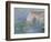 The Manneporte at Etretat-Claude Monet-Framed Giclee Print