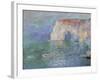 The Manneporte at Etretat-Claude Monet-Framed Giclee Print