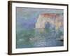 The Manneporte at Etretat-Claude Monet-Framed Giclee Print