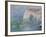 The Manneporte at Etretat-Claude Monet-Framed Giclee Print