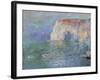 The Manneporte at Etretat-Claude Monet-Framed Giclee Print