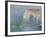 The Manneporte at Etretat-Claude Monet-Framed Giclee Print