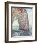 The Manneporte near Etretat, c.1886-Claude Monet-Framed Giclee Print