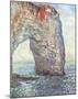 The Manneporte near Etretat, c.1886-Claude Monet-Mounted Giclee Print