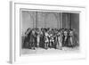 The Manner in Which the Incas Married the Princes Du Sang, C.1820-null-Framed Giclee Print