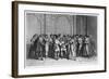 The Manner in Which the Incas Married the Princes Du Sang, C.1820-null-Framed Giclee Print