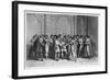 The Manner in Which the Incas Married the Princes Du Sang, C.1820-null-Framed Giclee Print