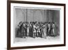 The Manner in Which the Incas Married the Princes Du Sang, C.1820-null-Framed Giclee Print