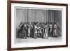 The Manner in Which the Incas Married the Princes Du Sang, C.1820-null-Framed Giclee Print