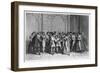 The Manner in Which the Incas Married the Princes Du Sang, C.1820-null-Framed Giclee Print