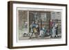 The Manner of Feeding Silkworms, 1753-Benjamin Cole-Framed Giclee Print