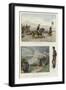 The Manoeuvres of the Japanese Army before His Majesty the Mikado-null-Framed Giclee Print