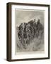 The Manoeuvres on Salisbury Plain, a Severe Test of Skill in Driving-John Charlton-Framed Giclee Print