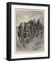 The Manoeuvres on Salisbury Plain, a Severe Test of Skill in Driving-John Charlton-Framed Giclee Print