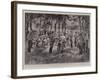 The Manoeuvres on Salisbury Plain-null-Framed Giclee Print