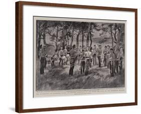 The Manoeuvres on Salisbury Plain-null-Framed Giclee Print