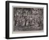 The Manoeuvres on Salisbury Plain-null-Framed Giclee Print