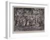 The Manoeuvres on Salisbury Plain-null-Framed Giclee Print