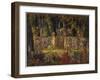 The Manor Gates-Thomas Edwin Mostyn-Framed Giclee Print