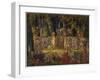 The Manor Gates-Thomas Edwin Mostyn-Framed Giclee Print