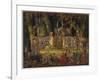 The Manor Gates-Thomas Edwin Mostyn-Framed Giclee Print