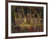 The Manor Gates-Thomas Edwin Mostyn-Framed Giclee Print