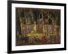 The Manor Gates-Thomas Edwin Mostyn-Framed Giclee Print