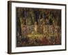 The Manor Gates-Thomas Edwin Mostyn-Framed Giclee Print