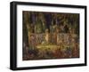 The Manor Gates-Tom Mostyn-Framed Giclee Print