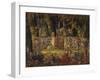 The Manor Gates-Tom Mostyn-Framed Giclee Print