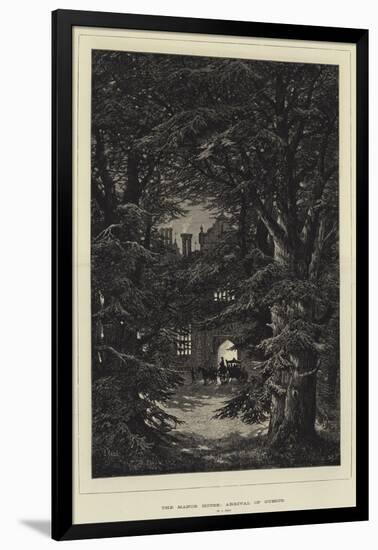 The Manor House, Arrival of Guests-Samuel Read-Framed Giclee Print