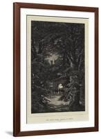 The Manor House, Arrival of Guests-Samuel Read-Framed Premium Giclee Print