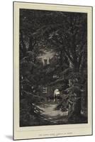 The Manor House, Arrival of Guests-Samuel Read-Mounted Premium Giclee Print