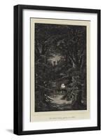 The Manor House, Arrival of Guests-Samuel Read-Framed Giclee Print