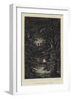 The Manor House, Arrival of Guests-Samuel Read-Framed Giclee Print