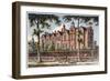 The Manor House, High Street, Marylebone, London, 1803-Charles Tomkins-Framed Giclee Print