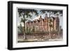 The Manor House, High Street, Marylebone, London, 1803-Charles Tomkins-Framed Giclee Print