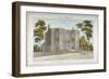 The Manor House, Newington, Southwark, London, 1826-G Yates-Framed Giclee Print