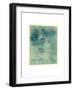 The Manor Lady or the Omen (La Chatelaine Ou Le Tocsin)-Henri de Toulouse-Lautrec-Framed Giclee Print