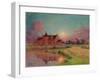 The Manor of Kervandu, c.1910-Fernand Loyen du Puigaudeau-Framed Giclee Print