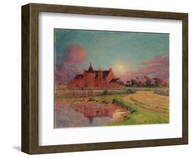 The Manor of Kervandu, c.1910-Fernand Loyen du Puigaudeau-Framed Giclee Print