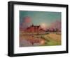 The Manor of Kervandu, c.1910-Fernand Loyen du Puigaudeau-Framed Giclee Print