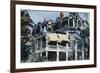 The Mansard Roof-Edward Hopper-Framed Giclee Print