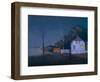 The Mansion and the Small Holder-Harald Oscar Sohlberg-Framed Giclee Print