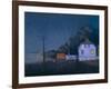 The Mansion and the Small Holder-Harald Oscar Sohlberg-Framed Giclee Print