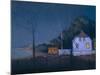 The Mansion and the Small Holder-Harald Oscar Sohlberg-Mounted Giclee Print