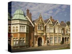 The Mansion, Bletchley Park, the World War Ii Code-Breaking Centre, Buckinghamshire, England, Unite-Rolf Richardson-Stretched Canvas